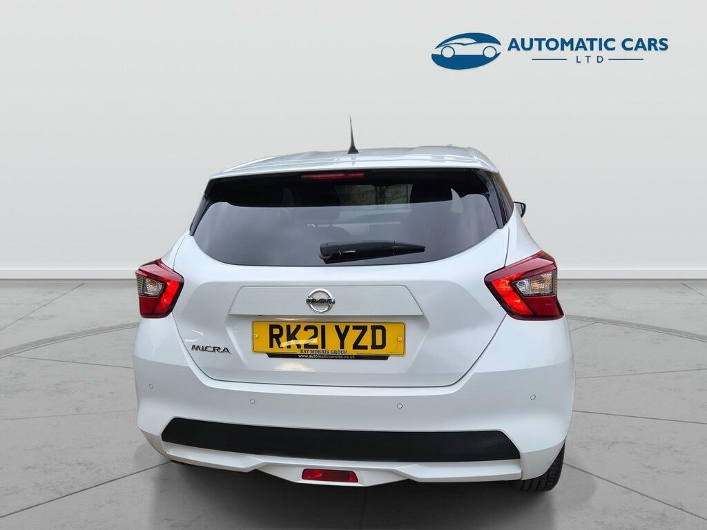 Nissan Micra Ig-t Tekna Xtronic 1.0 White #5