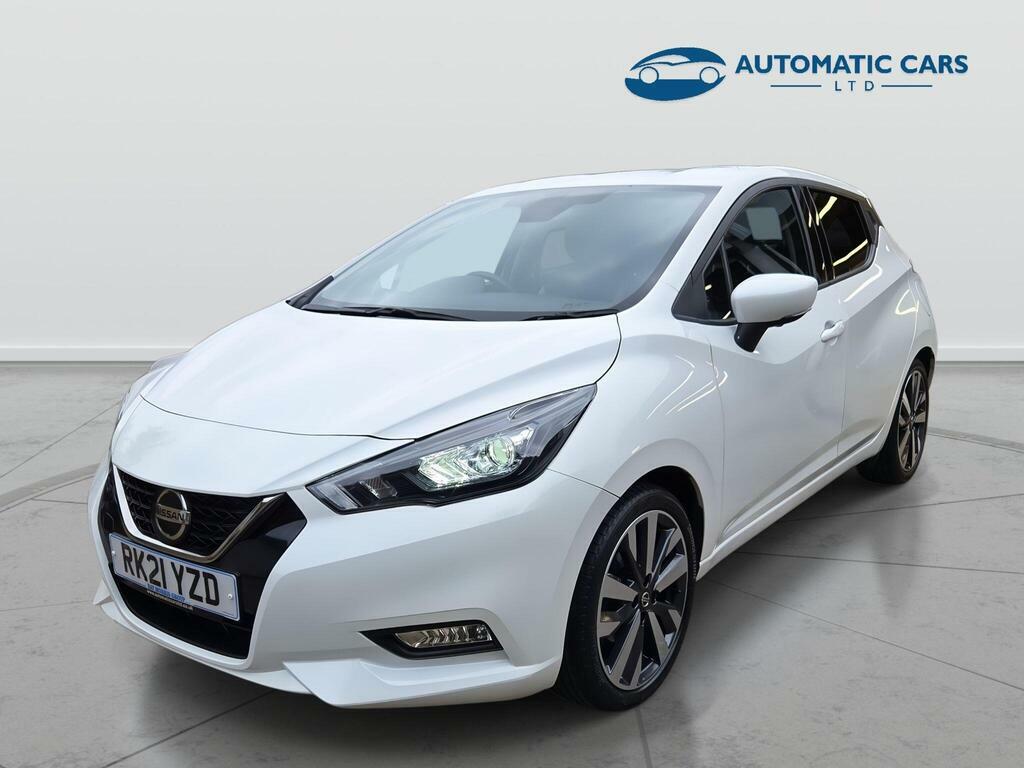 Nissan Micra Ig-t Tekna Xtronic 1.0 White #3