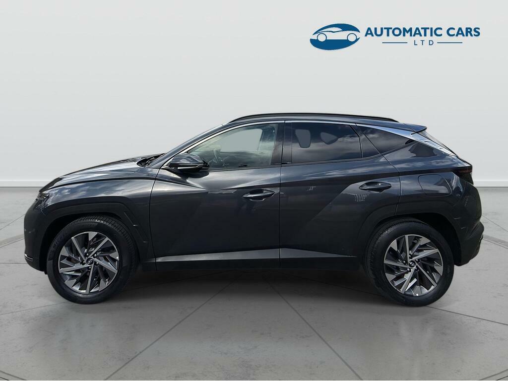 Hyundai Tucson T-gdi Premium 1.6 GM21WSE Grey #5