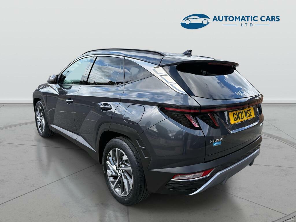 Hyundai Tucson T-gdi Premium 1.6 GM21WSE Grey #4