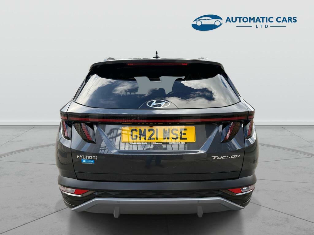 Hyundai Tucson T-gdi Premium 1.6 GM21WSE Grey #6