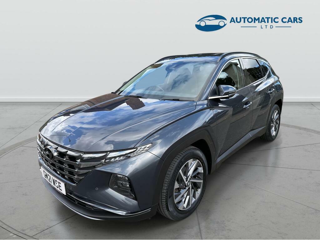 Hyundai Tucson T-gdi Premium 1.6 GM21WSE Grey #3