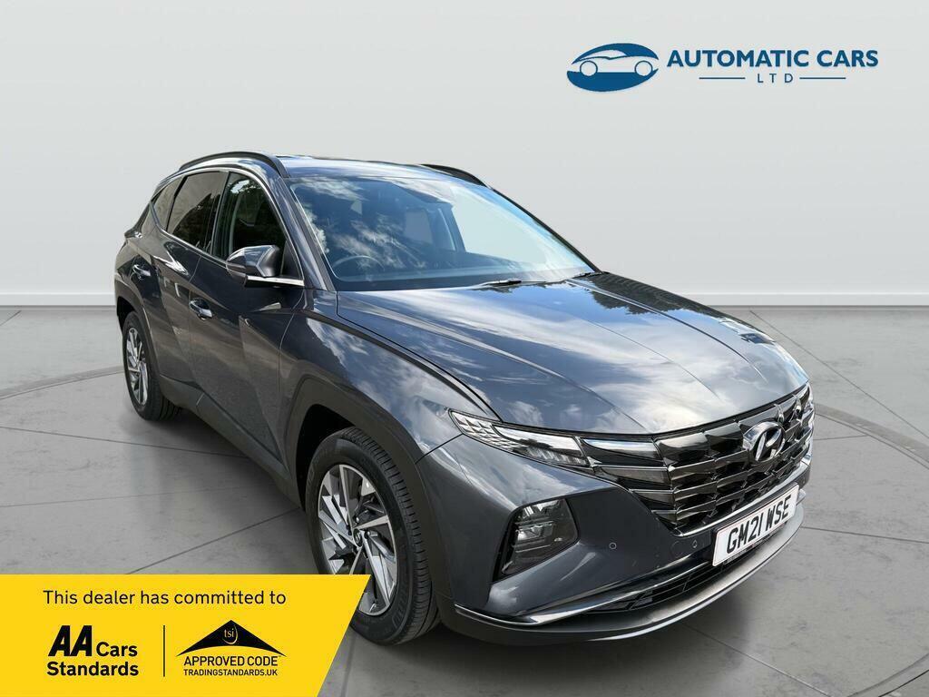 Hyundai Tucson T-gdi Premium 1.6 Grey