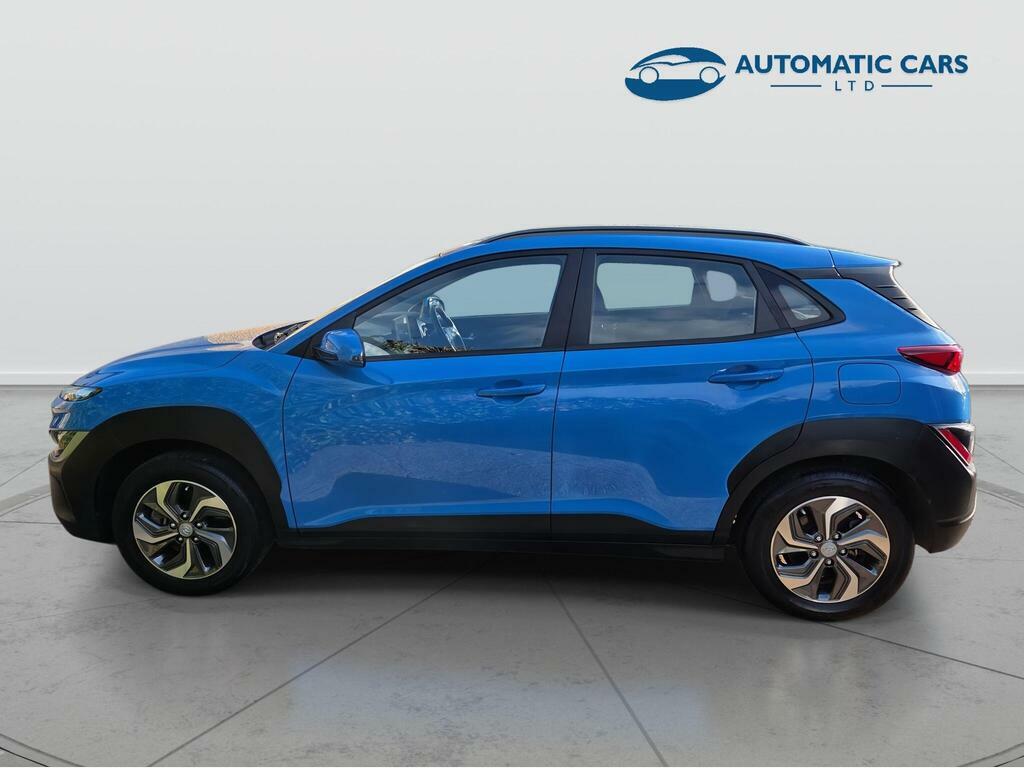 Hyundai Kona Gdi Se Connect 1.6 Blue #4