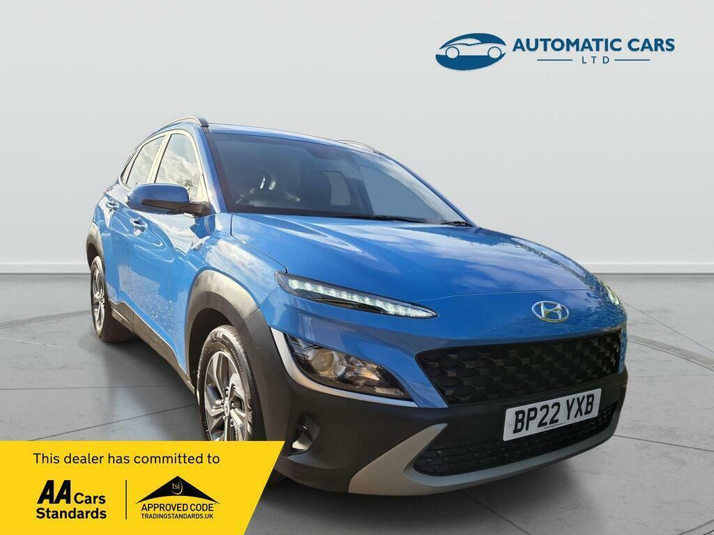 Hyundai Kona Gdi Se Connect 1.6 Blue