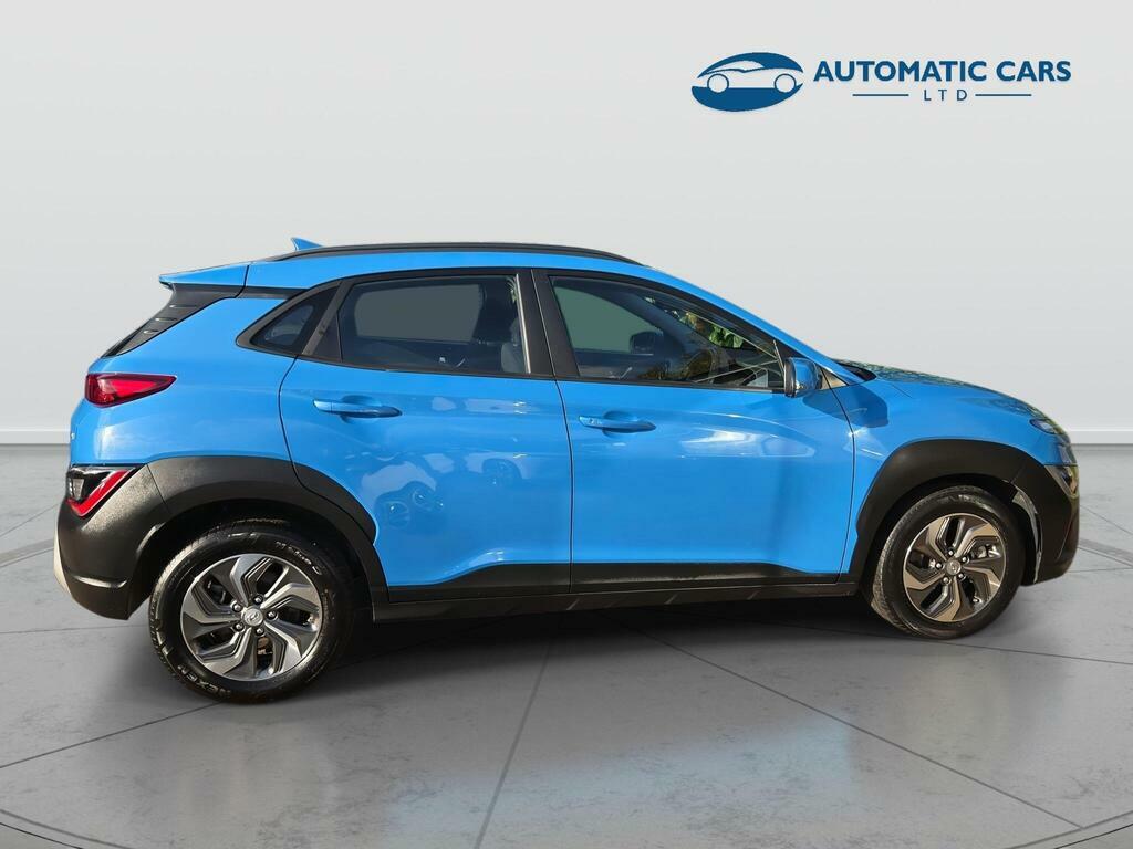 Hyundai Kona Gdi Se Connect 1.6 Blue #5
