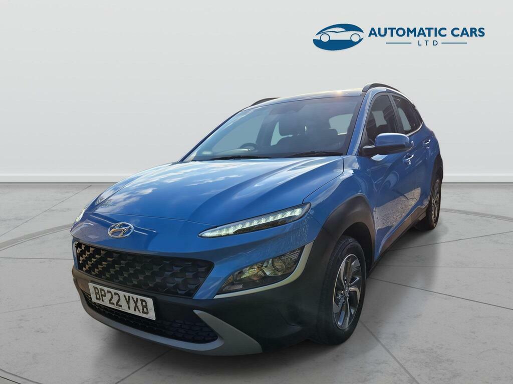 Hyundai Kona Gdi Se Connect 1.6 Blue #3