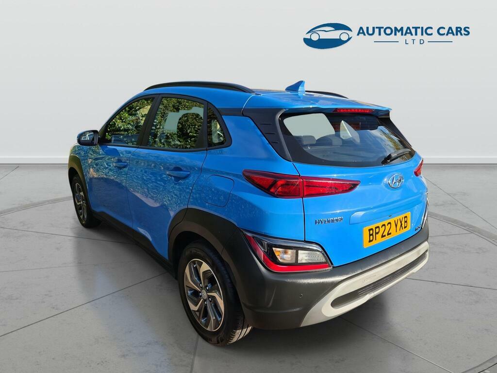 Hyundai Kona Gdi Se Connect 1.6 Blue #6