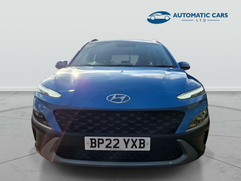 Hyundai Kona Gdi Se Connect 1.6 Blue #2