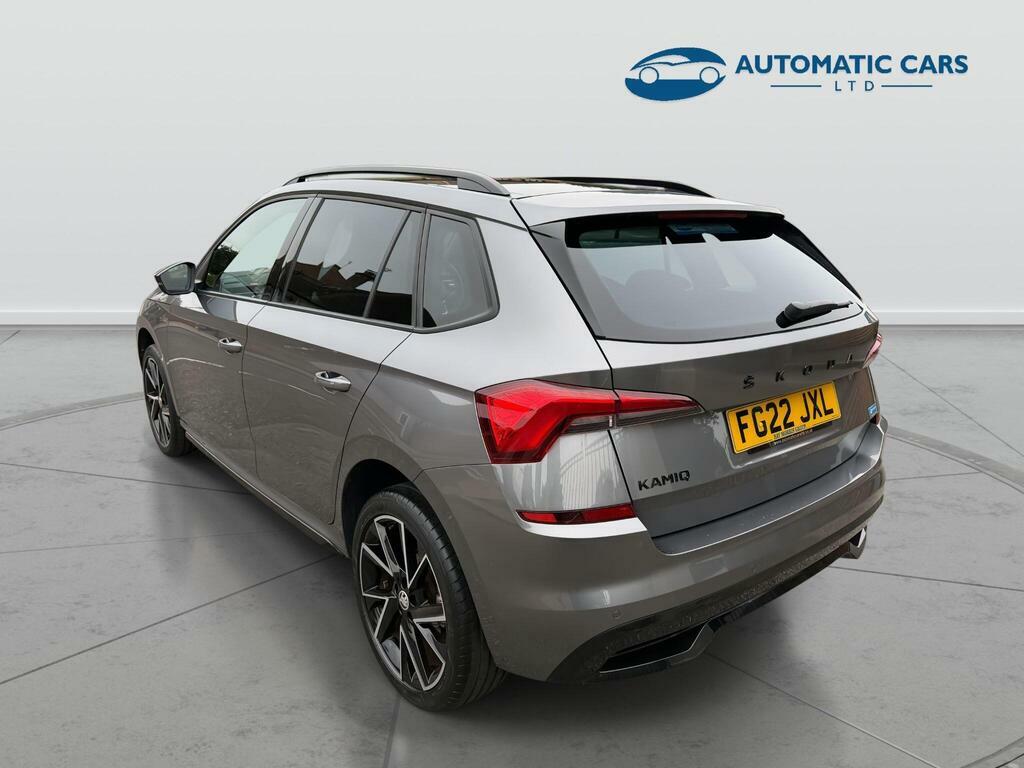 Skoda Kamiq Monte Carlo Tsi Dsg 1.0 Grey #4