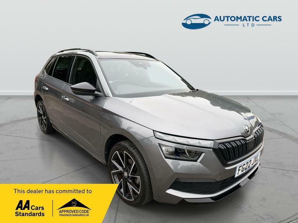 Skoda Kamiq Monte Carlo Tsi Dsg 1.0 Grey