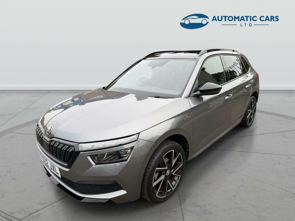 Skoda Kamiq Monte Carlo Tsi Dsg 1.0 Grey #3