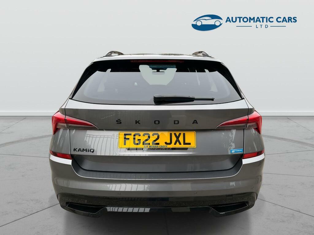 Skoda Kamiq Monte Carlo Tsi Dsg 1.0 Grey #6