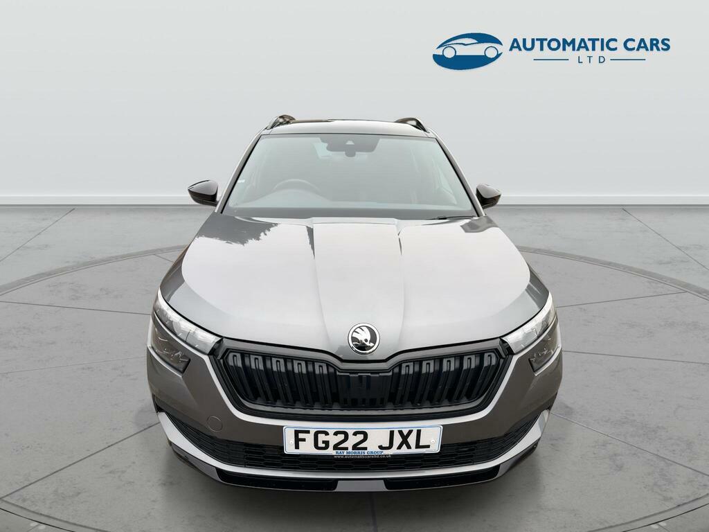 Skoda Kamiq Monte Carlo Tsi Dsg 1.0 Grey #2