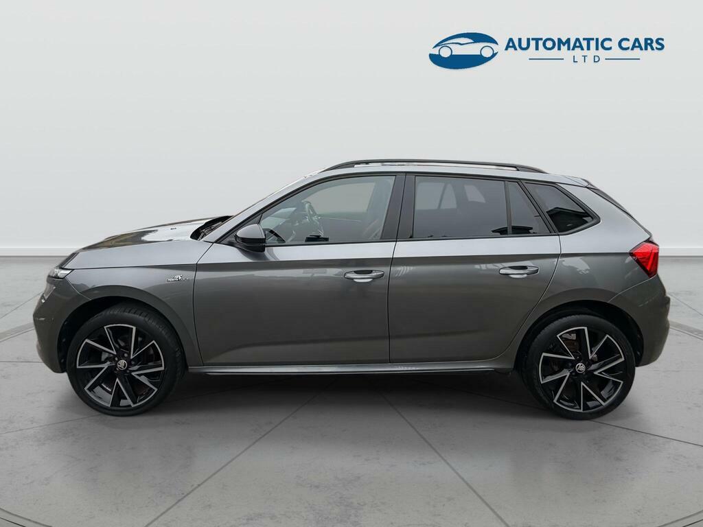 Skoda Kamiq Monte Carlo Tsi Dsg 1.0 Grey #5