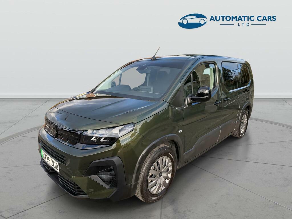 Peugeot e-Rifter Allure L HV25ZUD Green #3