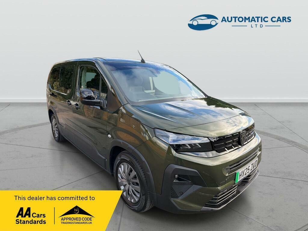 Peugeot e-Rifter Allure L Green