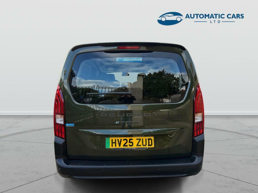 Peugeot e-Rifter Allure L HV25ZUD Green #6