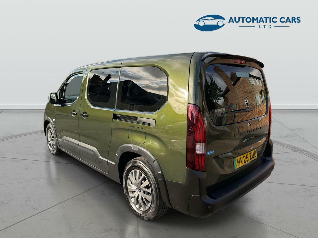 Peugeot e-Rifter Allure L HV25ZUD Green #4