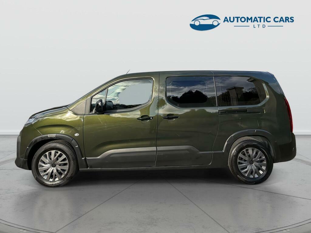Peugeot e-Rifter Allure L HV25ZUD Green #5