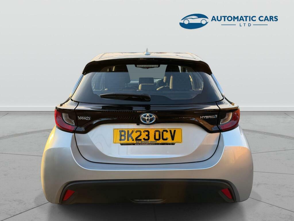 Toyota Yaris Icon Fhev 1.5 Silver #6