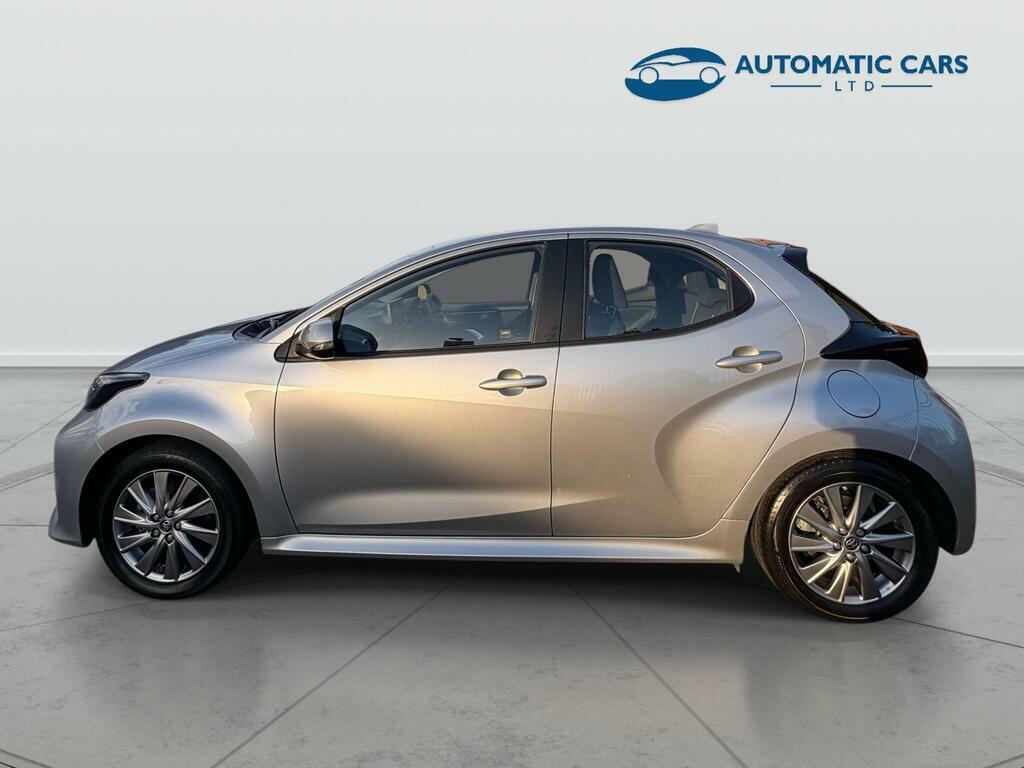 Toyota Yaris Icon Fhev 1.5 Silver #5