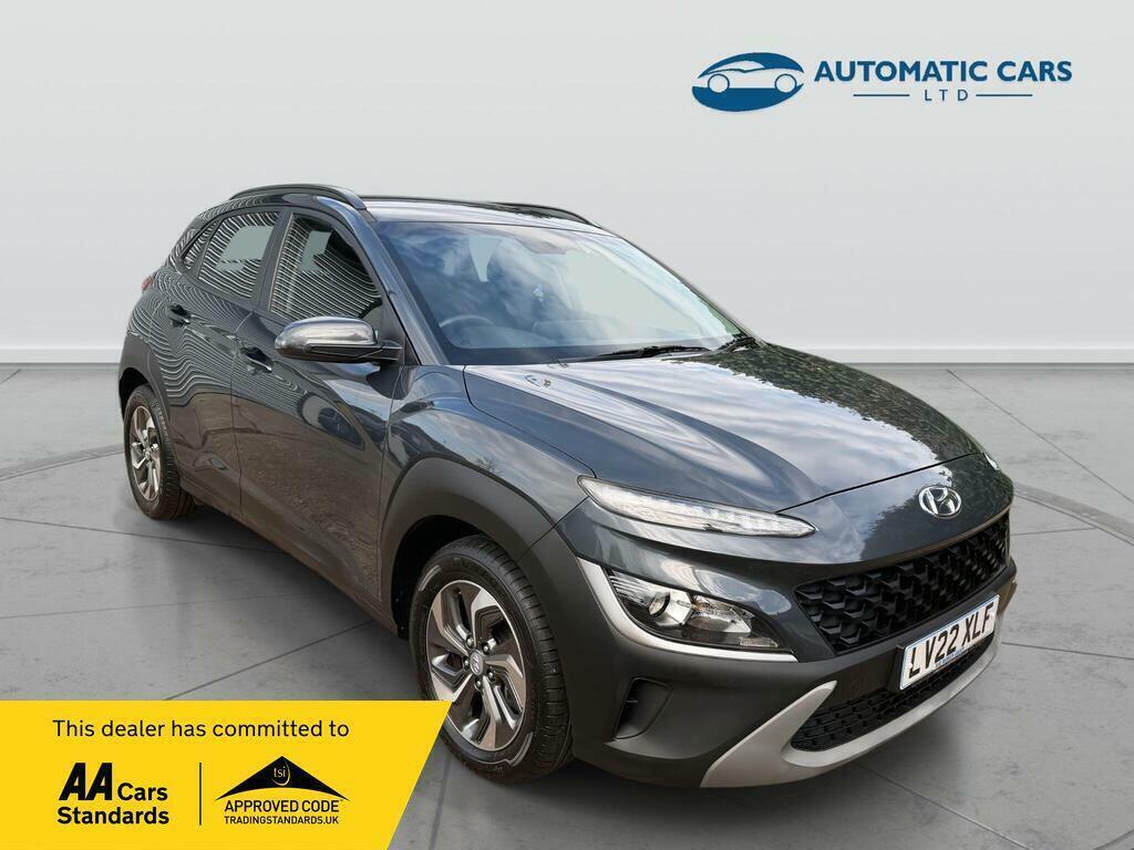 Hyundai Kona Gdi Se Connect 1.6 Grey