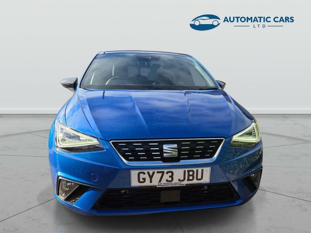 Seat Ibiza Tsi Xcellence Dsg 1.0 Blue #3