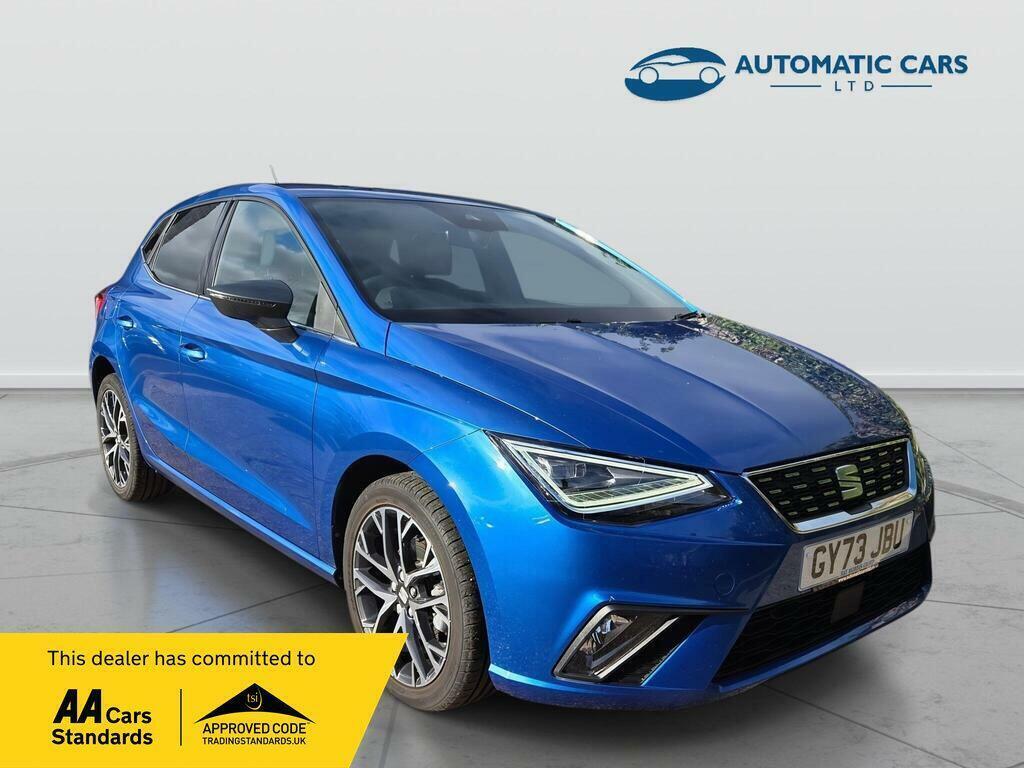 Seat Ibiza Tsi Xcellence Dsg 1.0 Blue