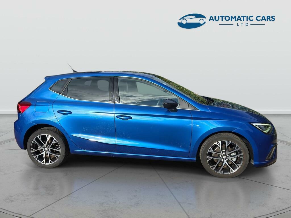 Seat Ibiza Tsi Xcellence Dsg 1.0 Blue #5