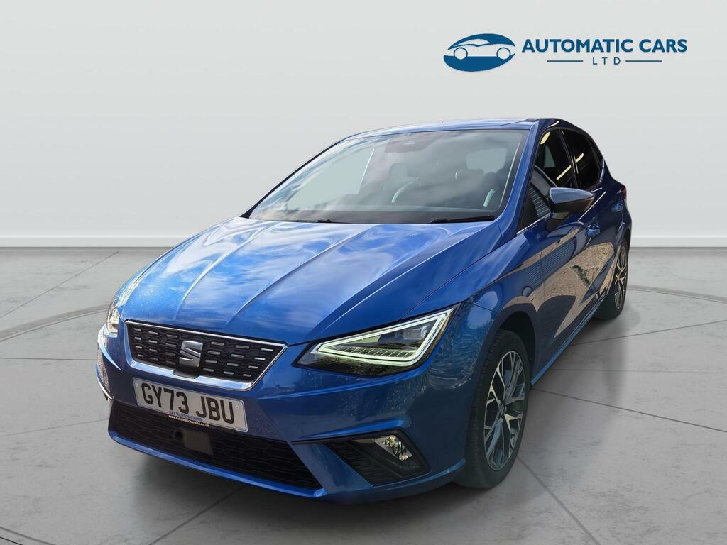 Seat Ibiza Tsi Xcellence Dsg 1.0 Blue #2