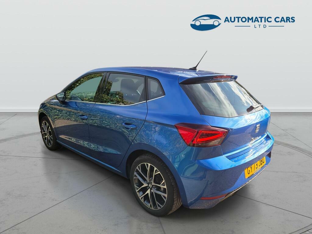 Seat Ibiza Tsi Xcellence Dsg 1.0 Blue #6