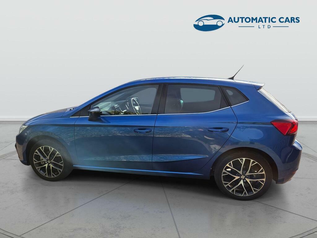 Seat Ibiza Tsi Xcellence Dsg 1.0 Blue #4