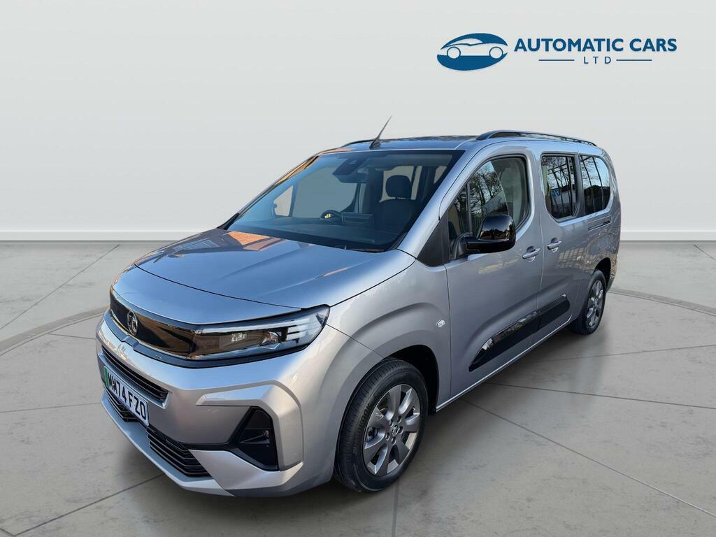Vauxhall Combo Life Ultimate XL Grey #3