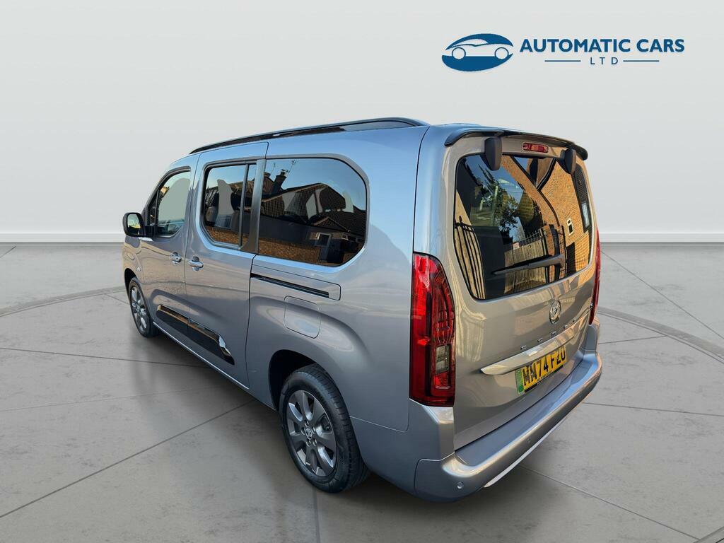 Vauxhall Combo Life Ultimate XL Grey #4