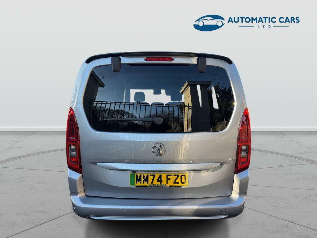 Vauxhall Combo Life Ultimate XL Grey #6