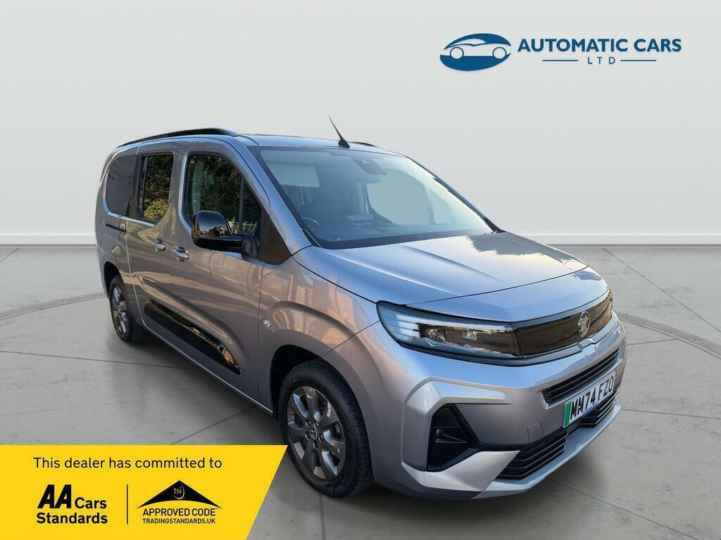 Vauxhall Combo Life Ultimate XL Grey