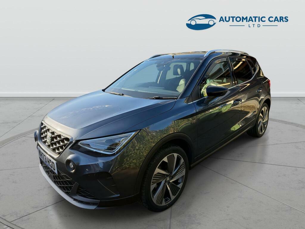 Seat Arona Tsi Fr Sport Dsg 1.5 WH73HDD Grey #3