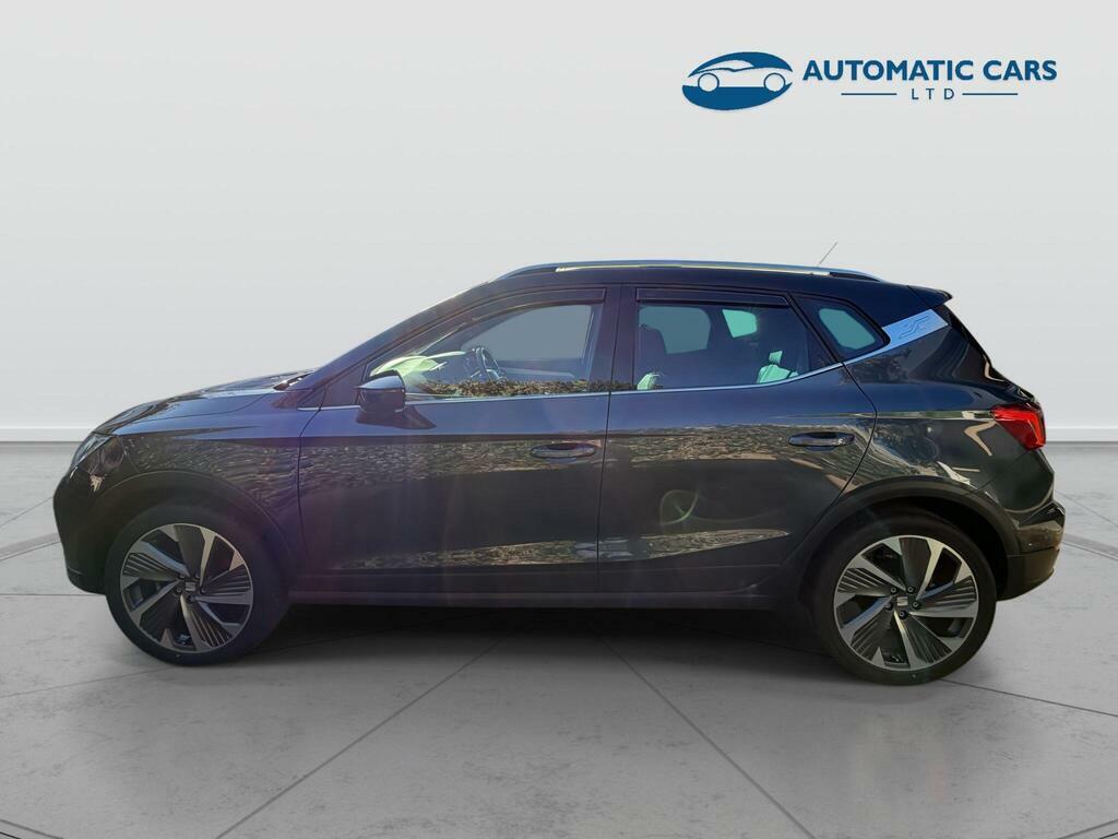 Seat Arona Tsi Fr Sport Dsg 1.5 WH73HDD Grey #5