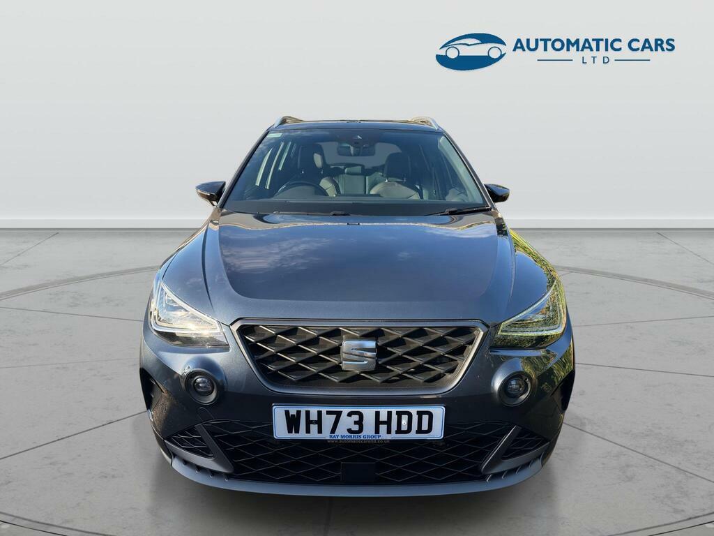 Seat Arona Tsi Fr Sport Dsg 1.5 WH73HDD Grey #2