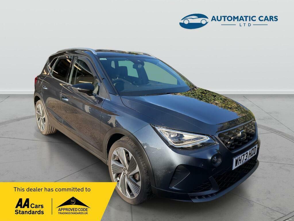 Seat Arona Tsi Fr Sport Dsg 1.5 Grey