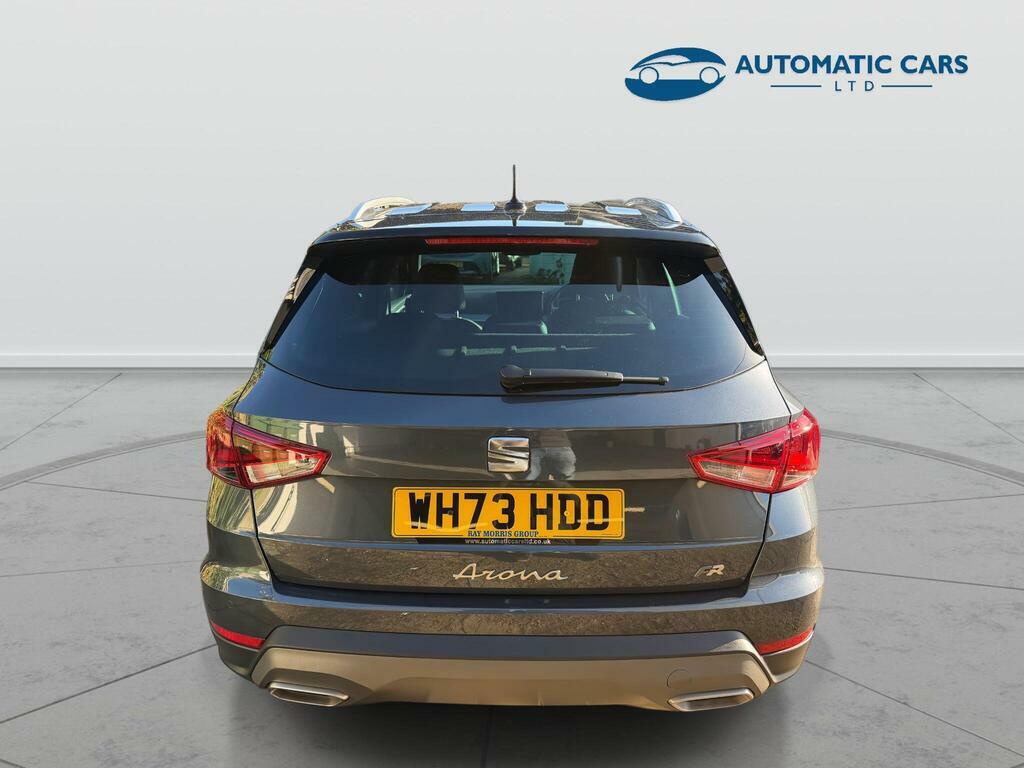 Seat Arona Tsi Fr Sport Dsg 1.5 WH73HDD Grey #6