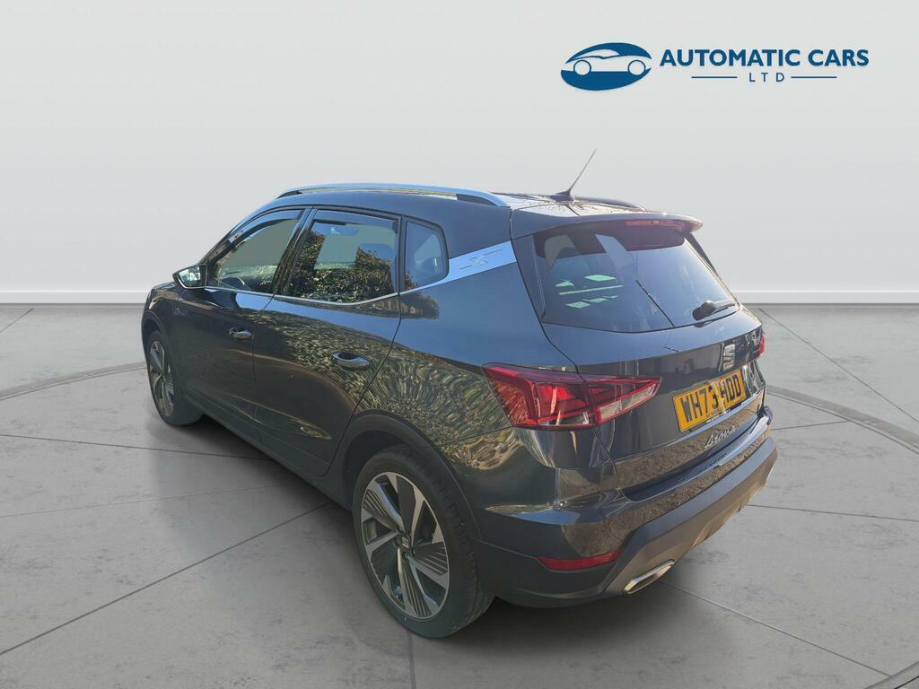 Seat Arona Tsi Fr Sport Dsg 1.5 WH73HDD Grey #4