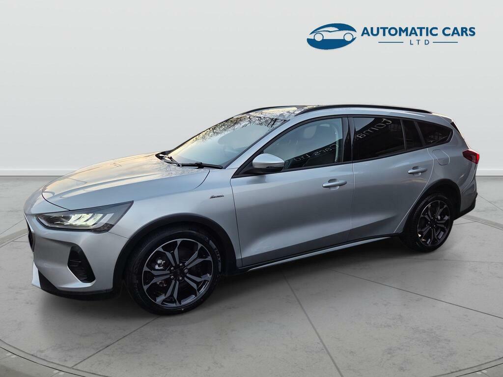 Ford Focus Active Vignale Mhev 1.0 Silver #4
