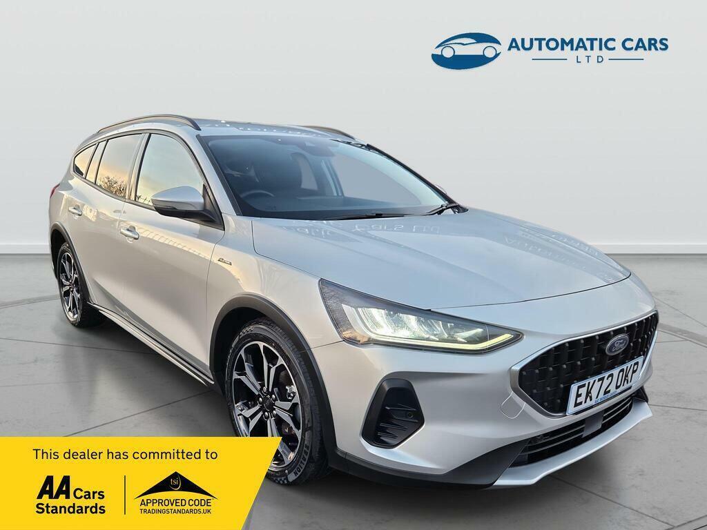 Ford Focus Active Vignale Mhev 1.0 Silver