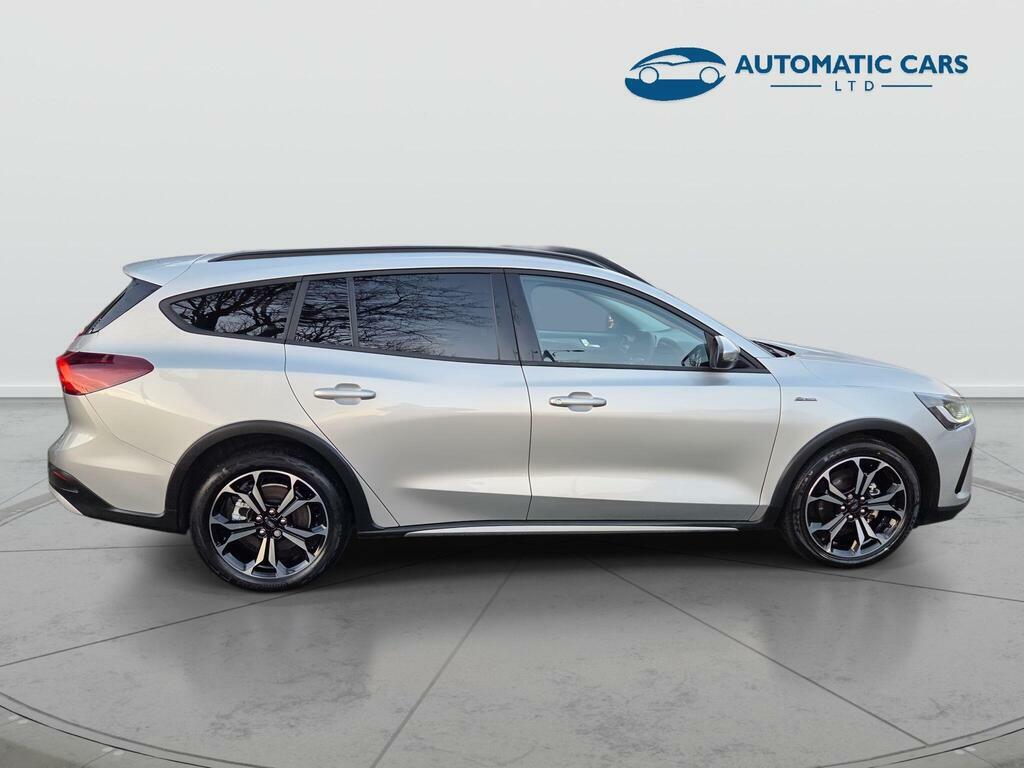 Ford Focus Active Vignale Mhev 1.0 Silver #5