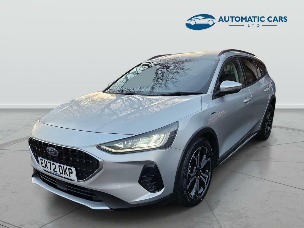 Ford Focus Active Vignale Mhev 1.0 Silver #2