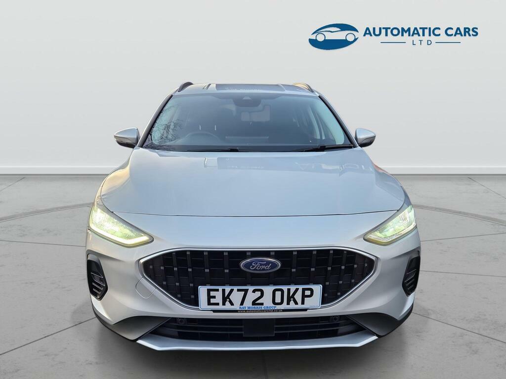 Ford Focus Active Vignale Mhev 1.0 Silver #3