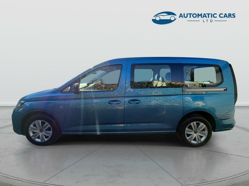Volkswagen Caddy Maxi C20 Tdi 2.0 WL74BYJ Blue #5