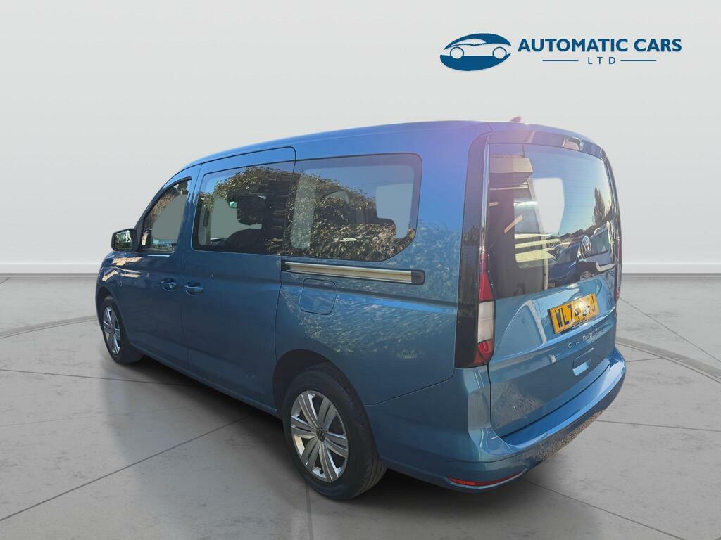 Volkswagen Caddy Maxi C20 Tdi 2.0 WL74BYJ Blue #4